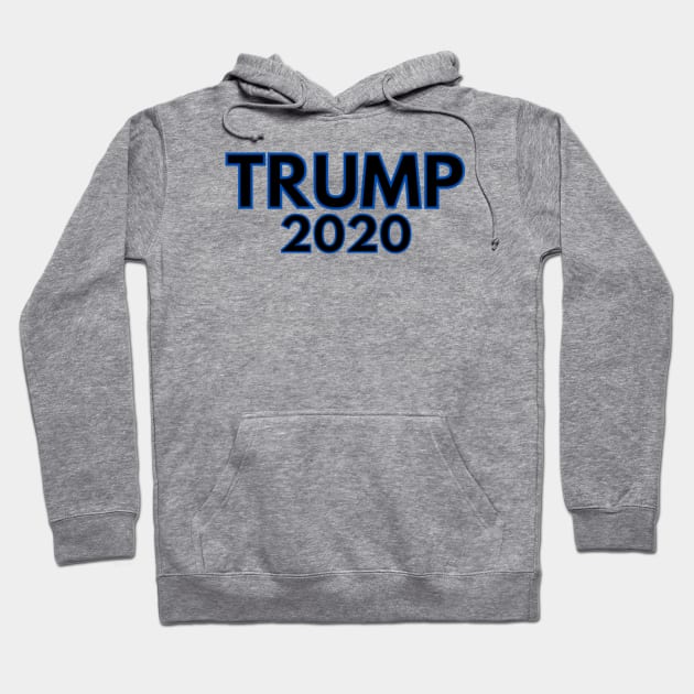 DONALD TRUMP 2020 Hoodie by Rebelion